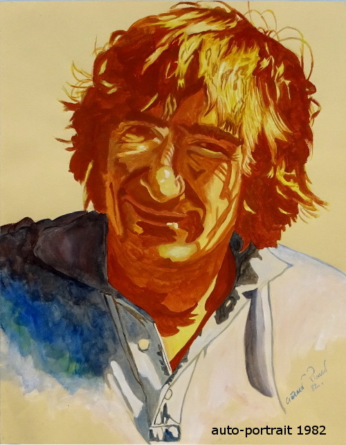 auto-portrait 1982